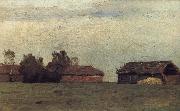 Levitan, Isaak Landscape with Gebauden oil